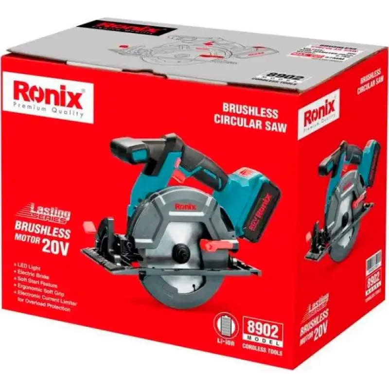 Дисковая пила Ronix 8902