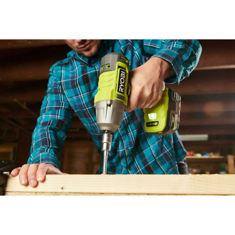 Ryobi ONE+ RIW18-1C20SA3 18В, 2А·ч (5133005664) 