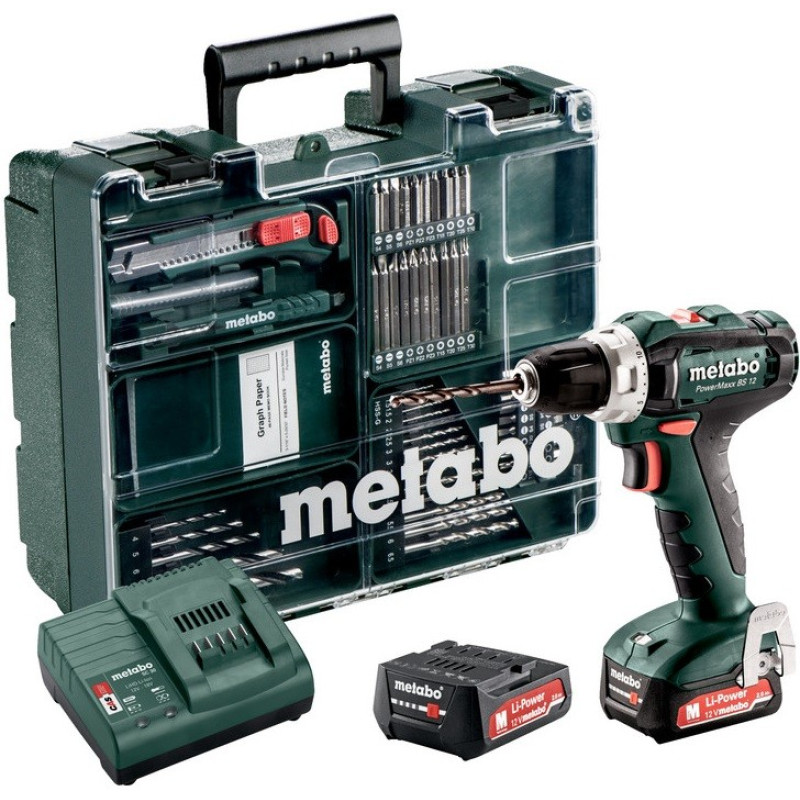 Metabo PowerMaxx BS 12 (601036870)