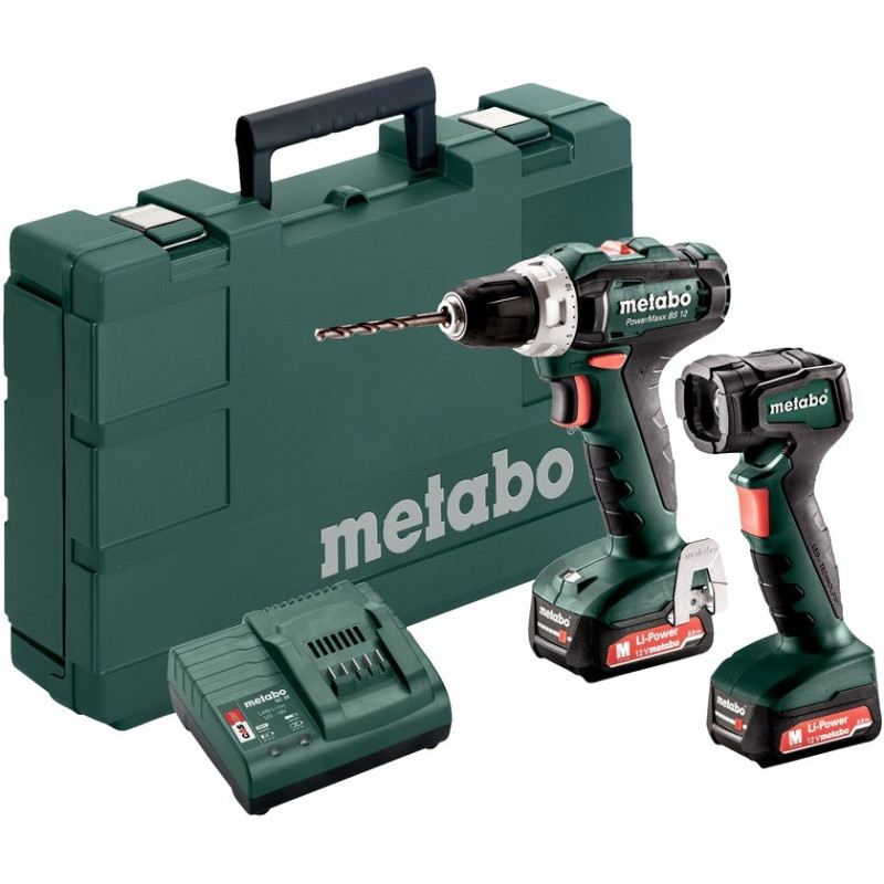 Metabo PowerMaxx BS 12 (601036870)