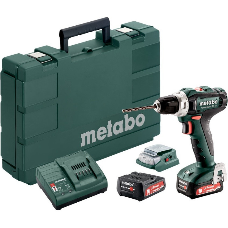 Metabo PowerMaxx BS 12 (601036870)