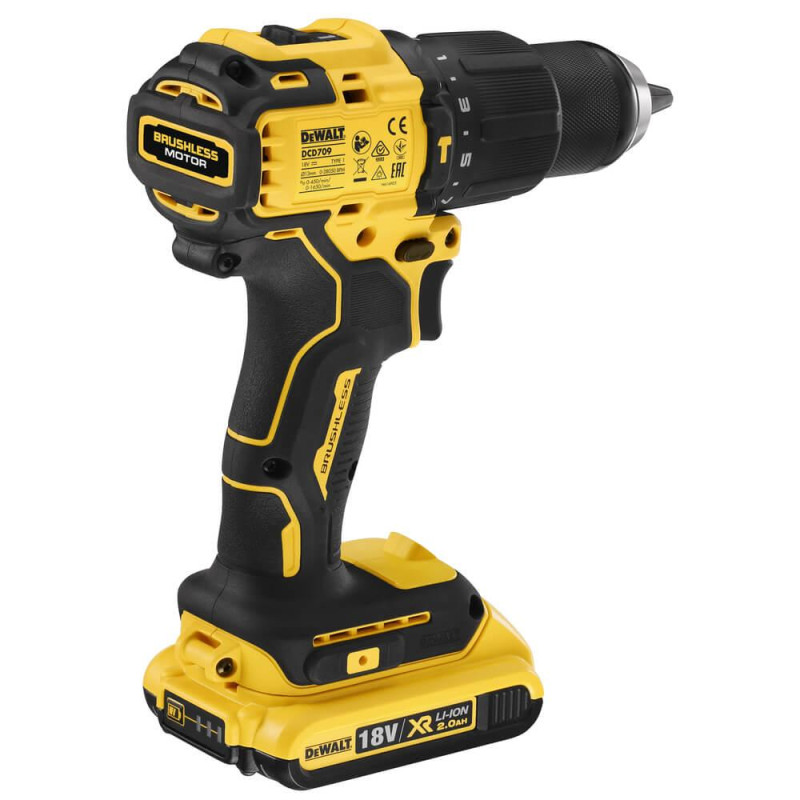 DeWALT DCD709D2T