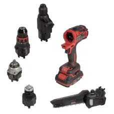 VITALS Master COMBO KIT 5.1 18V з АКБ та ЗП (243625)