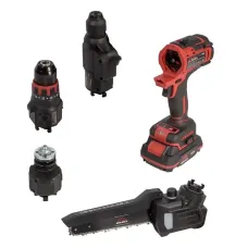 VITALS Master COMBO KIT 4.1 18V з АКБ та ЗП (243626)