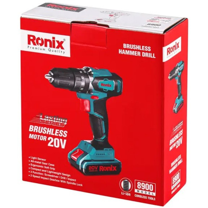 Ronix 8900