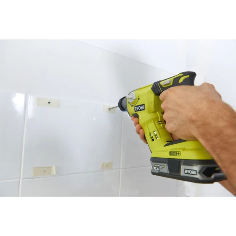 Перфоратор Ryobi R-18SDS-0 (5133002305)