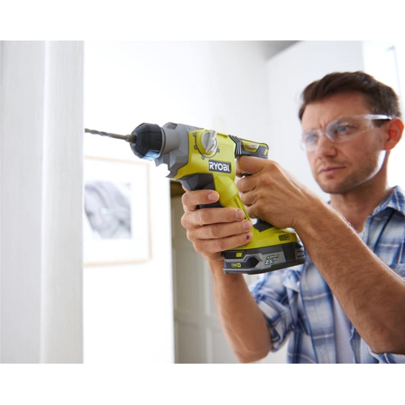 Перфоратор Ryobi R-18SDS-0 (5133002305)