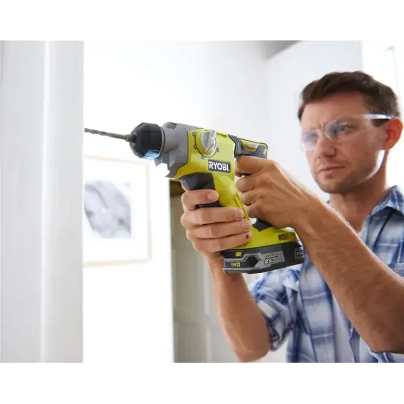 Перфоратор Ryobi R-18SDS-0 (5133002305)