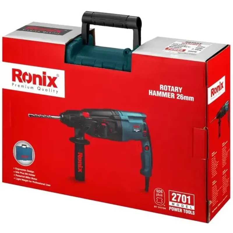Перфоратор Ronix 2701
