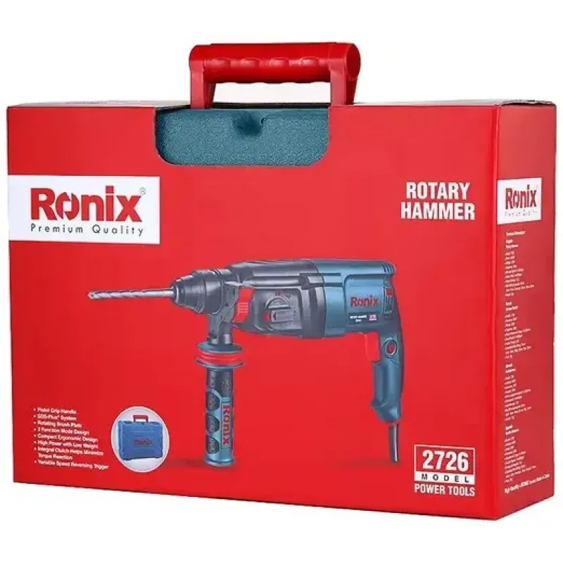 Перфоратор Ronix 2726