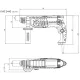 Перфоратор Metabo KHE 2445 (601709500)