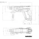 Перфоратор Metabo KH 18 LTX 24 (601712850)