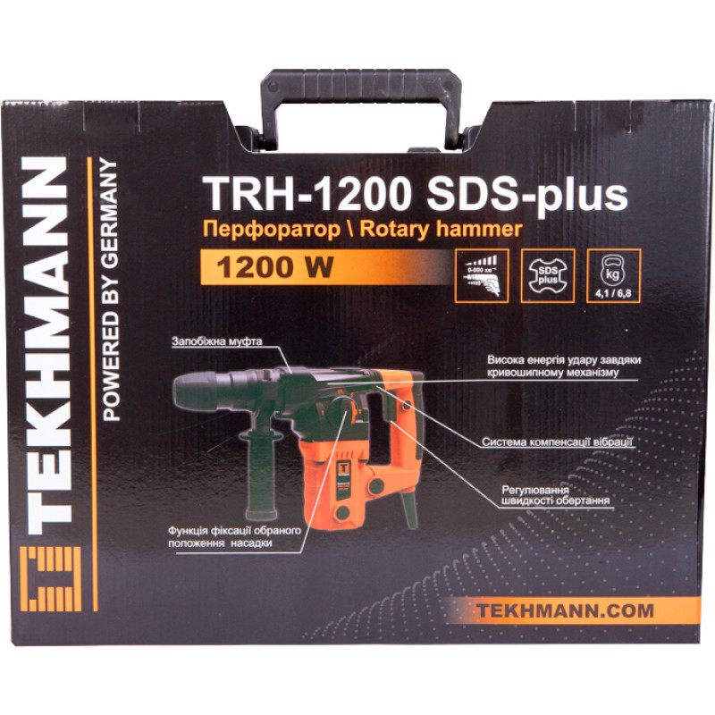Перфоратор Tekhmann TRH-1200 (848644)