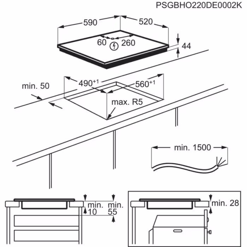 AEG TO64IB00FB