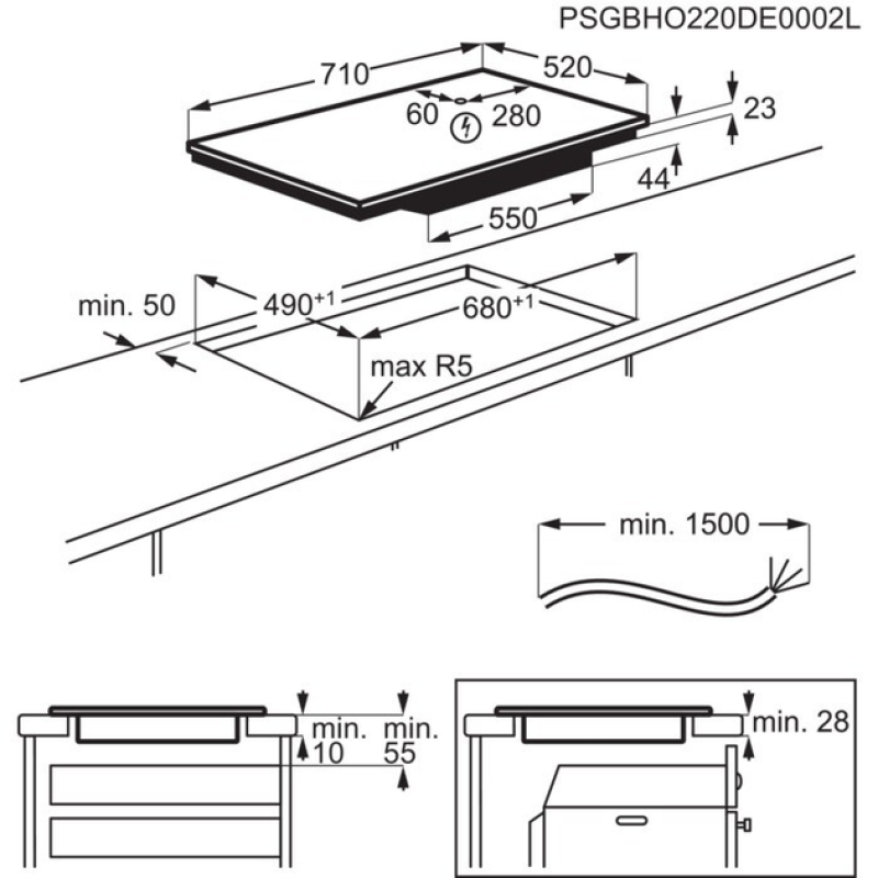 AEG TO74IB00FB