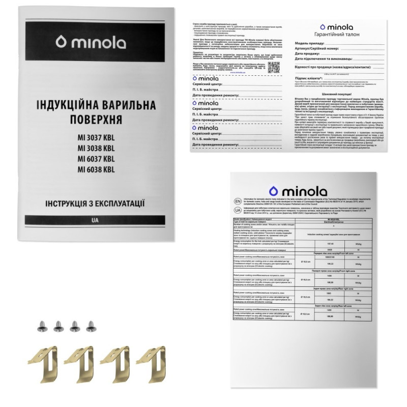 Minola MI 6038 KBL