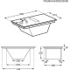 Варочная поверхность Electrolux ECC83443CZ