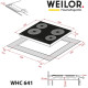 WEILOR WHC 641 BLACK