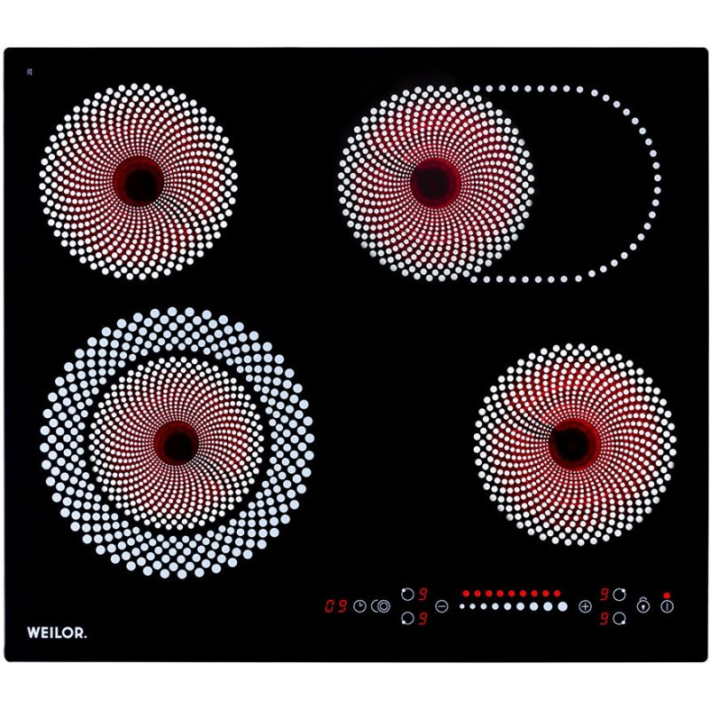 WEILOR WHC 661 BLACK