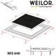 WEILOR WIS 640 BLACK