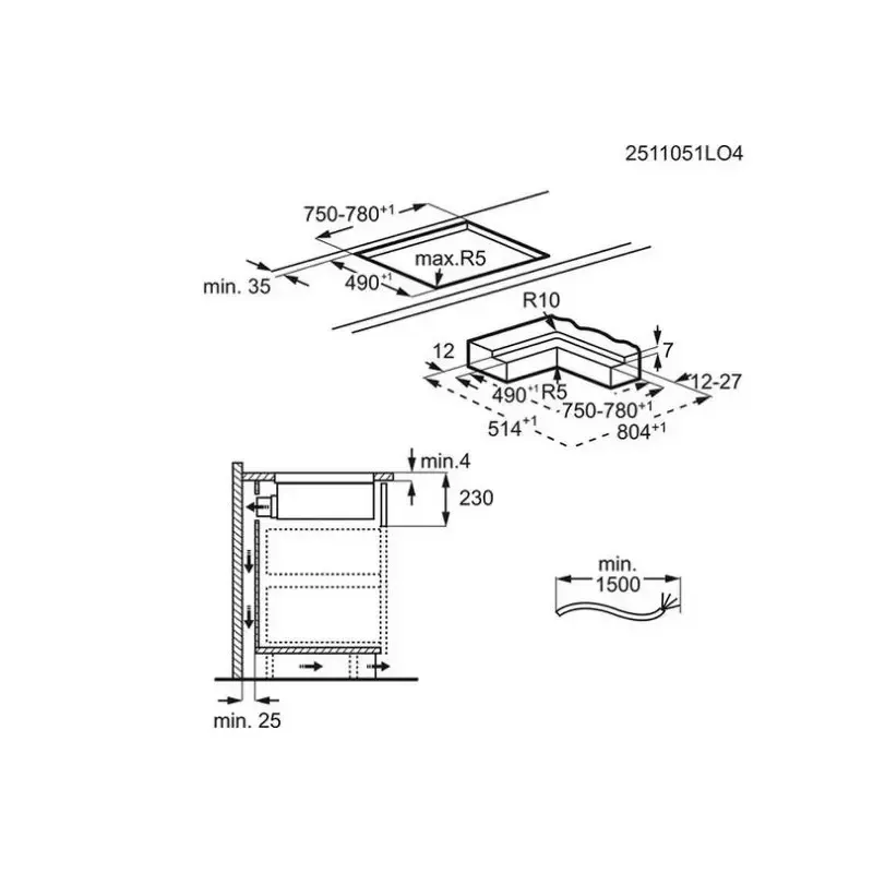 Варильна поверхня Electrolux ECC83410CT