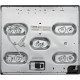 Варочная поверхность VESTEL AOB-6024