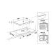 Варильна поверхня Whirlpool WL S7965 NE BM