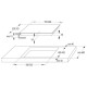 Варочная поверхность Hisense HI6432BSCWF