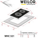 WEILOR WHC 321 BLACK
