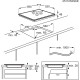 Варильна поверхня Electrolux LIB60420CL