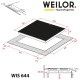 WEILOR WIS 644 BLACK