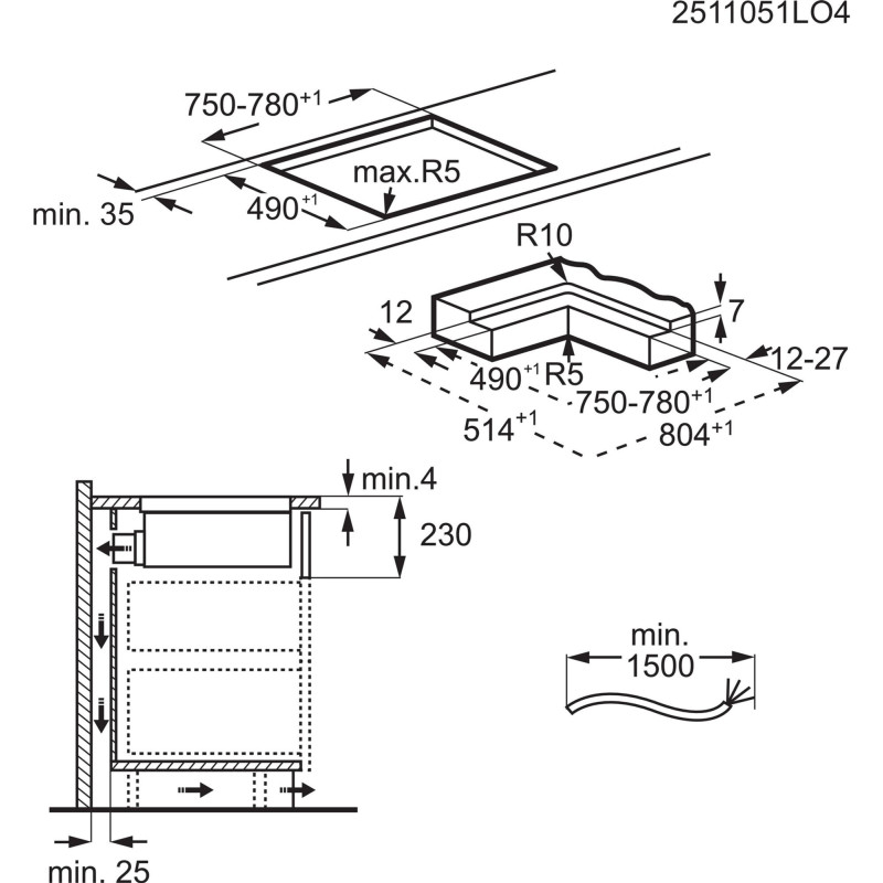 Варильна поверхня Electrolux ECC83410CK