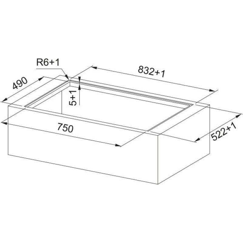 Варильна поверхня Franke Maris 2Gether FMA 8372 4RC R HI (340.0731.879)