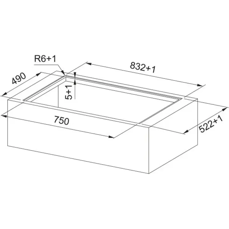 Варочная поверхность Franke Maris 2Gether FMA 8372 4RC R HI (340.0731.879)