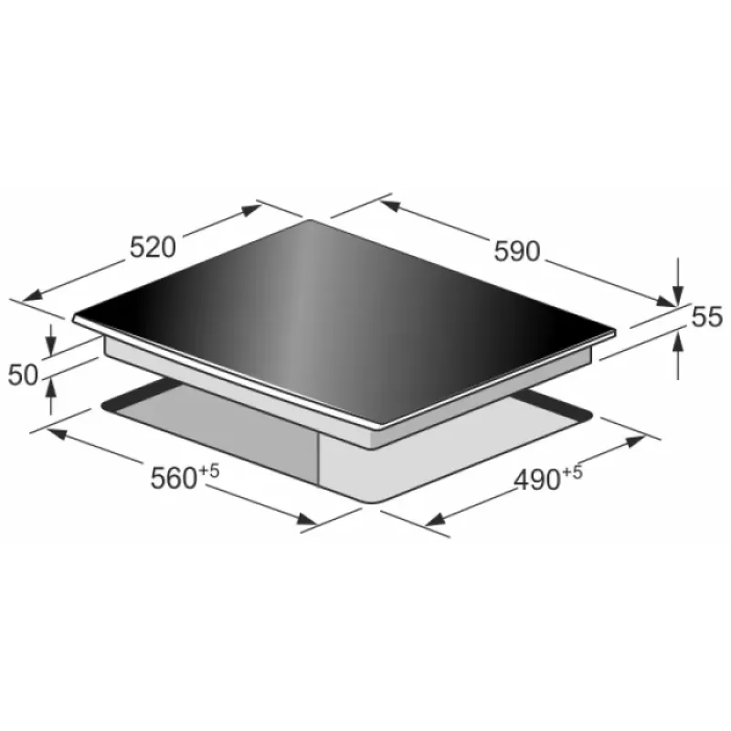 Варильна поверхня Kaiser KCT 6715 F