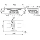 Варочная поверхность Franke Maris 2Gether FMA 8372 4RC HI (340.0731.878)