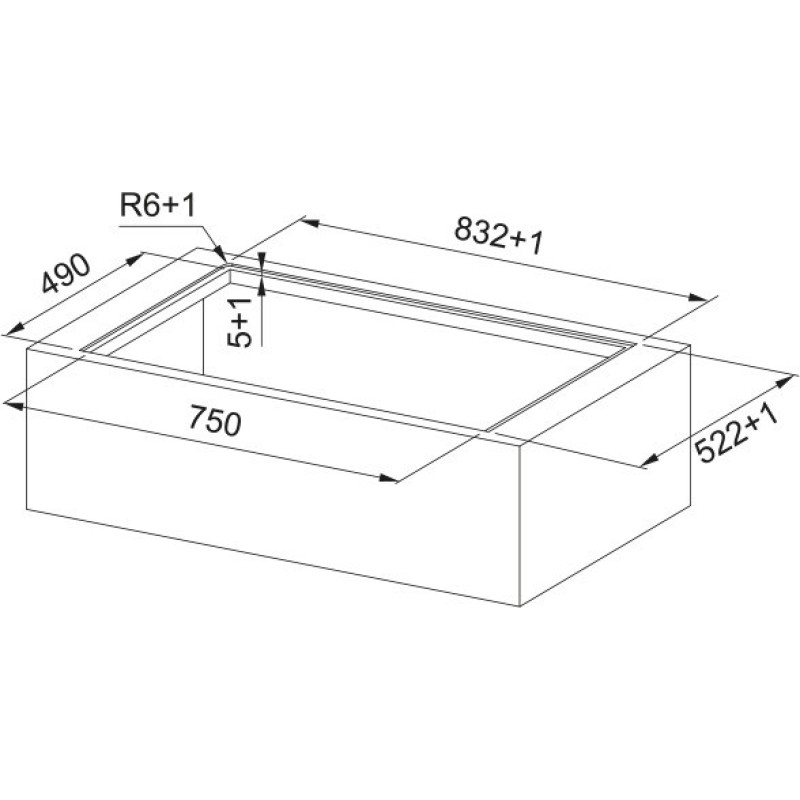 Варильна поверхня Franke Maris 2Gether FMA 8372 4RC HI (340.0731.878)