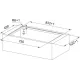 Варочная поверхность Franke Maris 2Gether FMA 8372 4RC HI (340.0731.878)