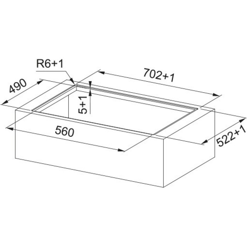Варильна поверхня Franke Smart 2Gether FSM 7072 4RC R HI (340.0731.893)
