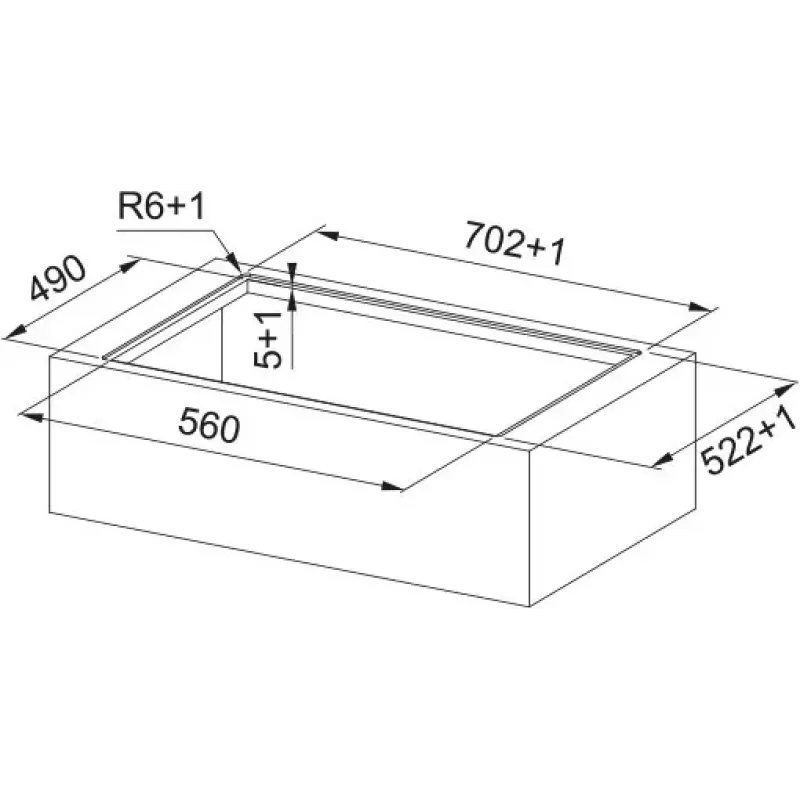 Варочная поверхность Franke Smart 2Gether FSM 7072 4RC R HI (340.0731.893)