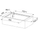 Варочная поверхность Franke Smart 2Gether FSM 7072 4RC R HI (340.0731.893)