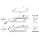 Варочная поверхность Whirlpool WB B8360 NE