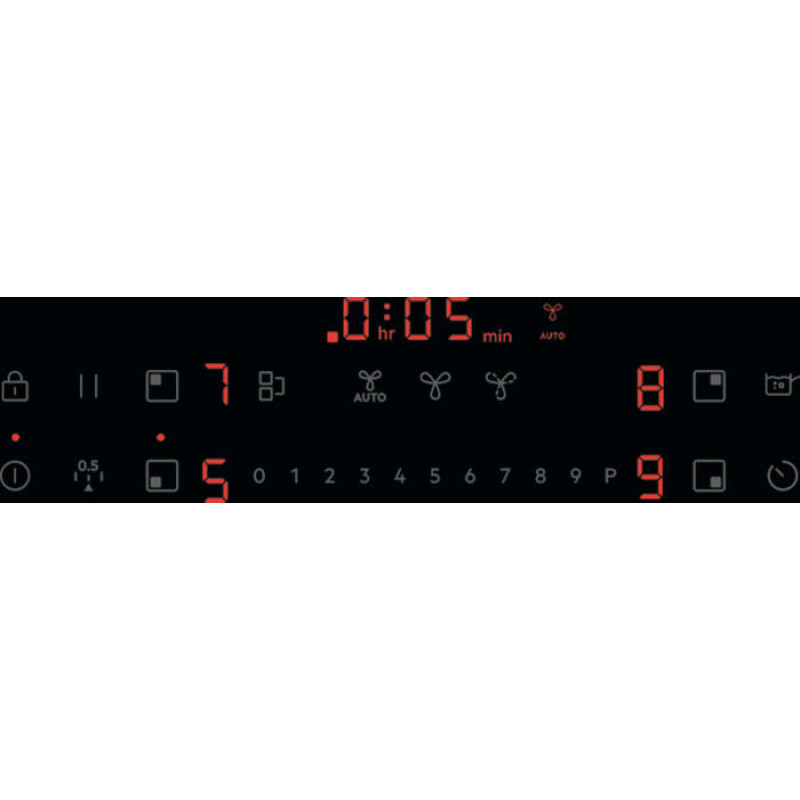 Варильна поверхня Electrolux ECC63410CB