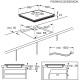 Варочная поверхность Electrolux EIT60433CT
