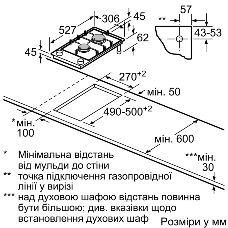 Варочная поверхность Bosch PRB3A6I40