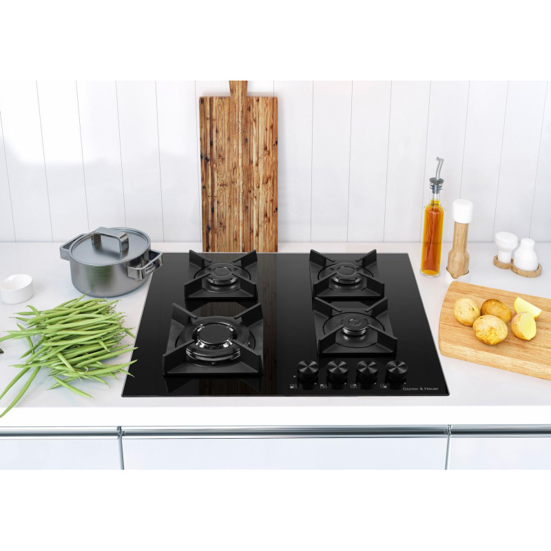 Варочная поверхность Gunter&Hauer GL 68 BL