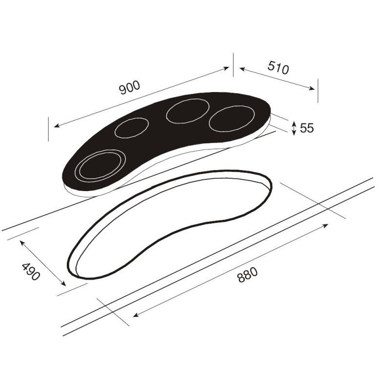 Teka VR 90 4G AI AL TR (10205279)