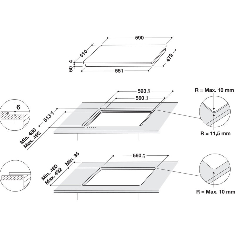 WHIRLPOOL WF S0160NE
