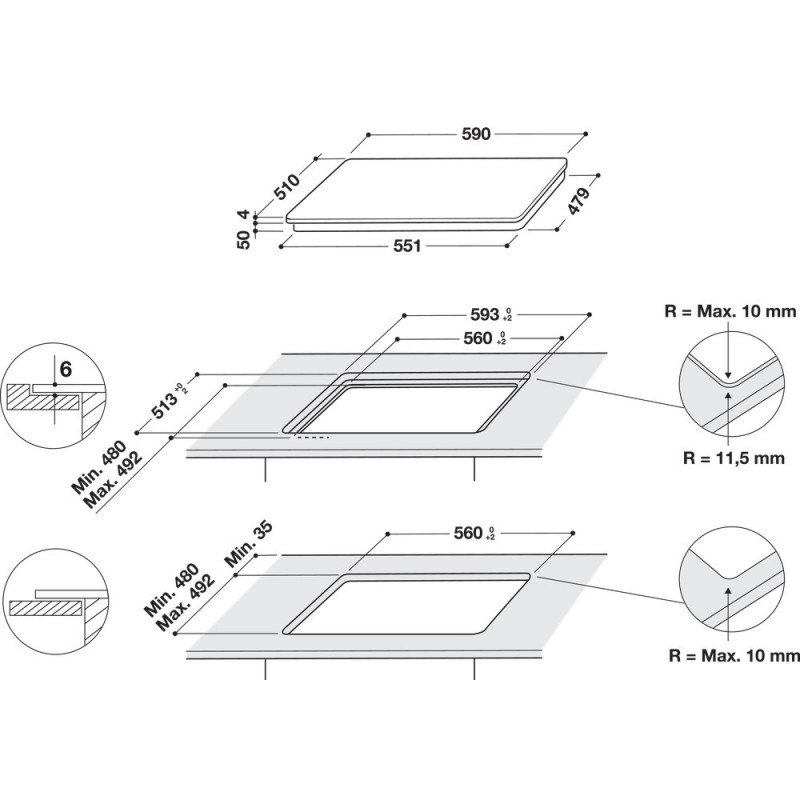 WHIRLPOOL WS Q7360NE