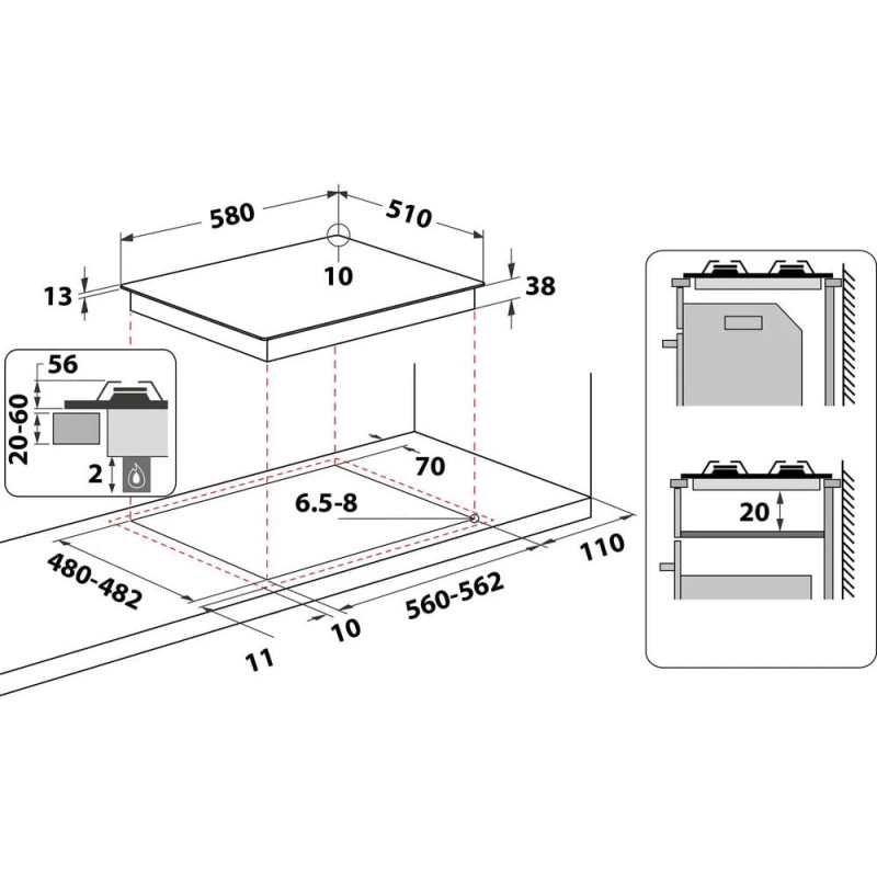 Whirlpool TKRL661IXEU